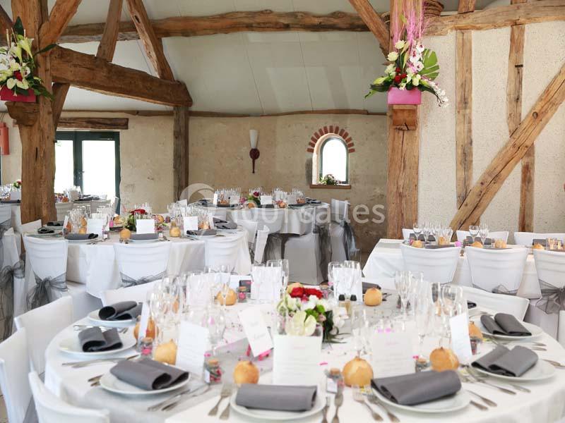 Location salle Huisseau-sur-Cosson (Loir-et-Cher) - Domaine de la Grange #17