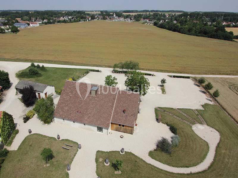 Location salle Huisseau-sur-Cosson (Loir-et-Cher) - Domaine de la Grange #2
