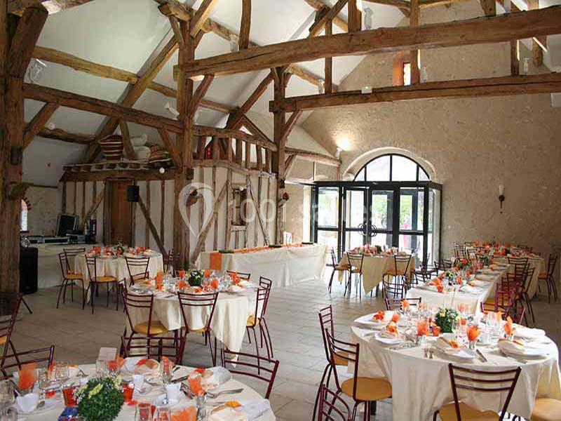 Location salle Huisseau-sur-Cosson (Loir-et-Cher) - Domaine de la Grange #11