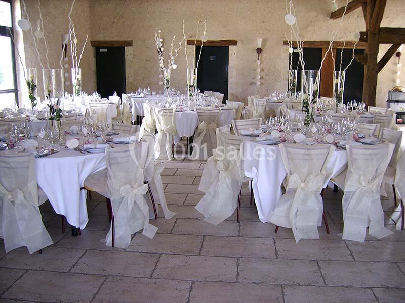 Location salle Huisseau-sur-Cosson (Loir-et-Cher) - Domaine de la Grange #5