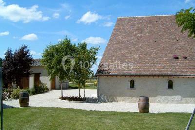 Location salle Huisseau-sur-Cosson (Loir-et-Cher) - Domaine de la Grange #24
