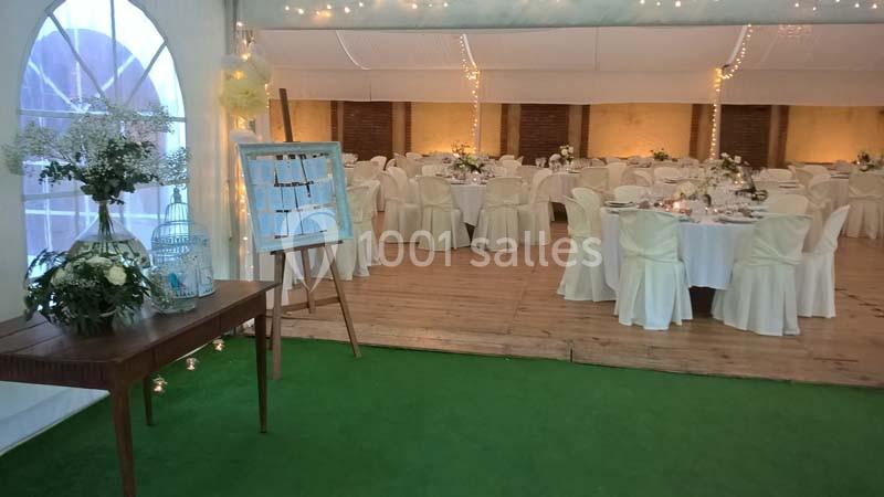 Location salle Teilhet (Ariège) - Château De Roques #14