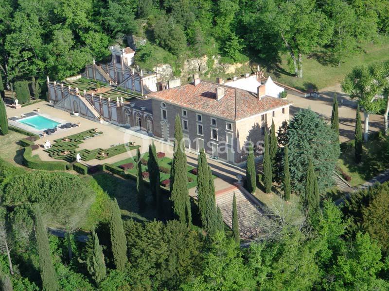 Location salle Teilhet (Ariège) - Château De Roques #4