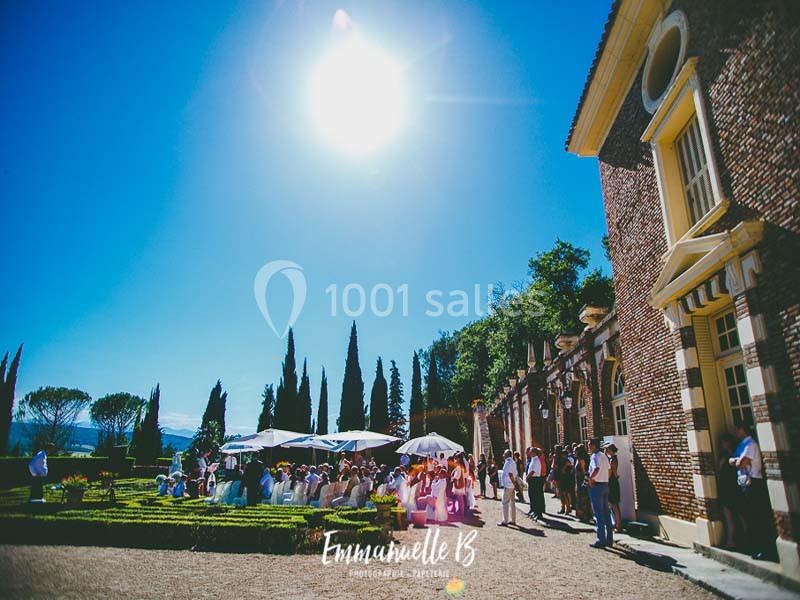 Location salle Teilhet (Ariège) - Château De Roques #7