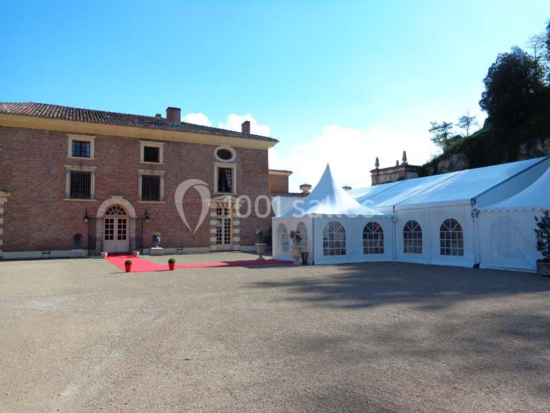 Location salle Teilhet (Ariège) - Château De Roques #18