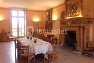 Location salle Teilhet (Ariège) - Château De Roques #24