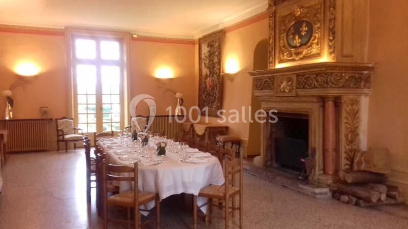 Location salle Teilhet (Ariège) - Château De Roques #9