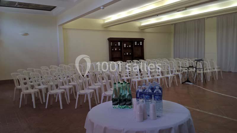 Location salle Teilhet (Ariège) - Château De Roques #15