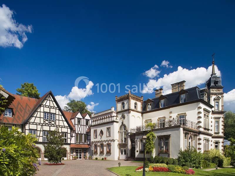 Location salle Ostwald (Bas-Rhin) - Château Del'ile #1