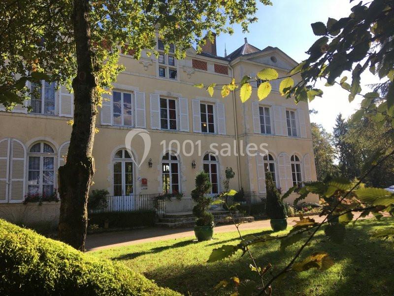 Location salle Sury-aux-Bois (Loiret) - Château de Chicamour #1