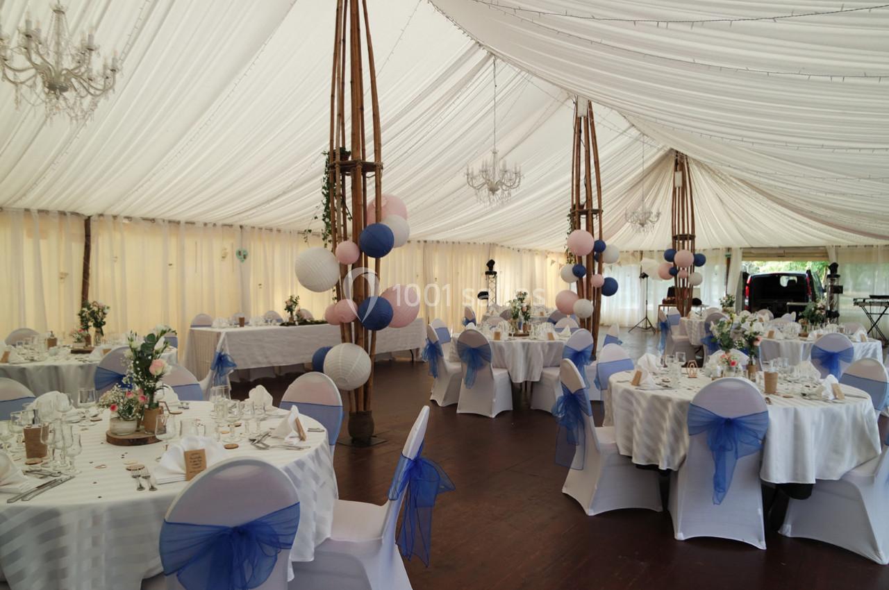 Location salle Sury-aux-Bois (Loiret) - Château de Chicamour #11