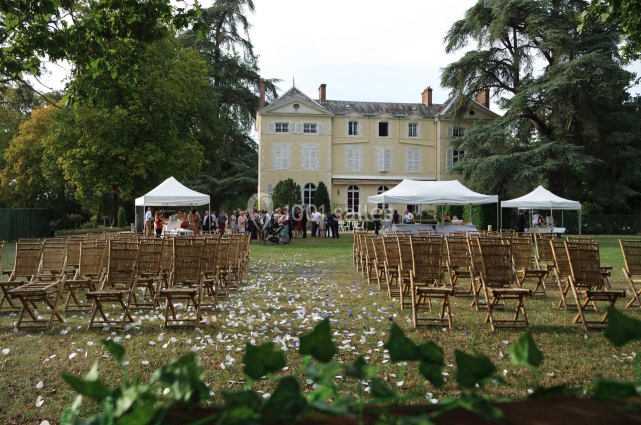Location salle Sury-aux-Bois (Loiret) - Château de Chicamour #3