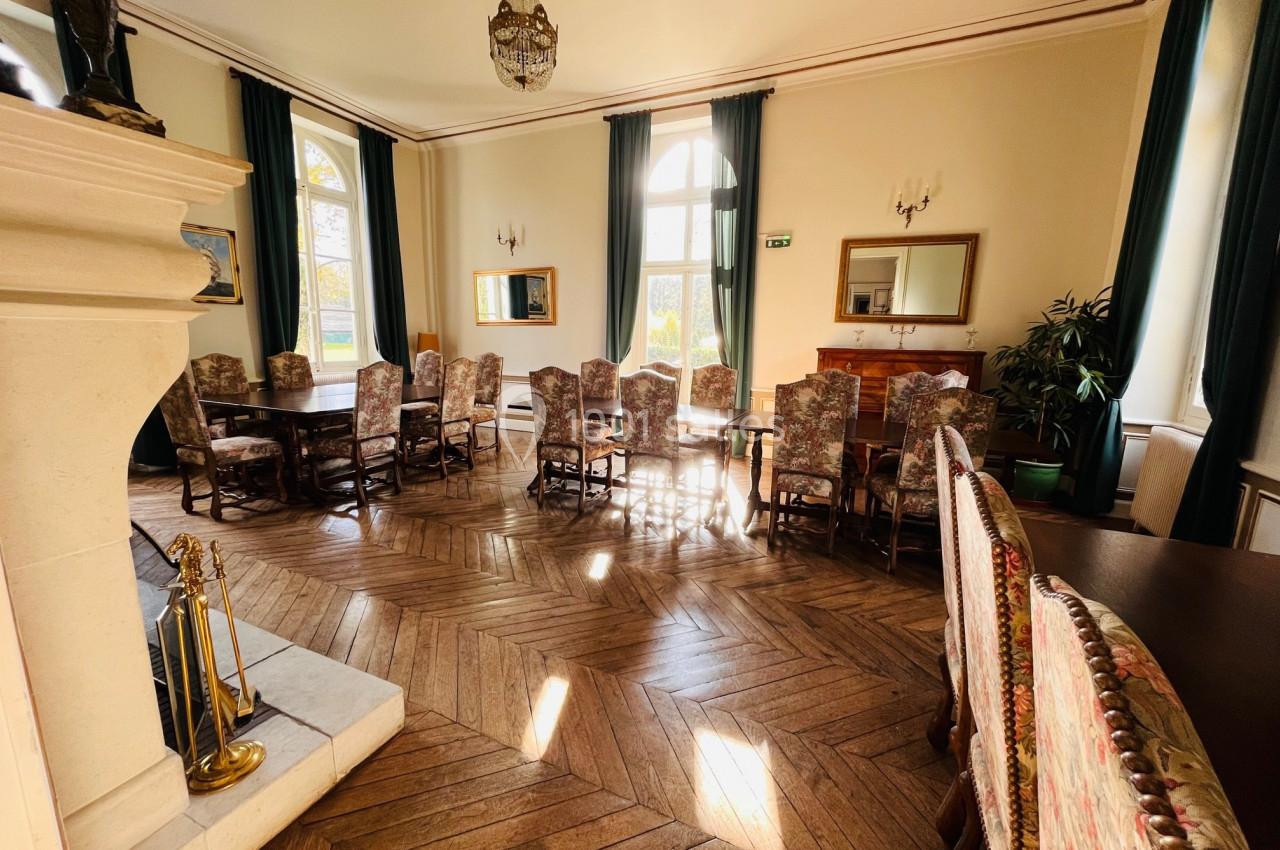 Location salle Sury-aux-Bois (Loiret) - Château de Chicamour #14