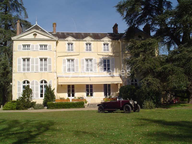 Location salle Sury-aux-Bois (Loiret) - Château de Chicamour #6