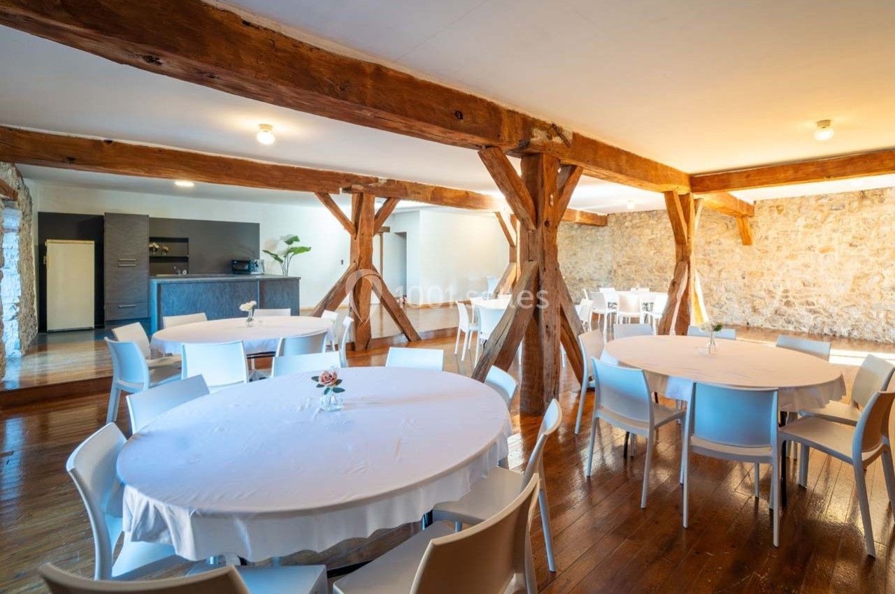 Location salle Hotton (Luxembourg) - La Vieille Tour Hotton #3