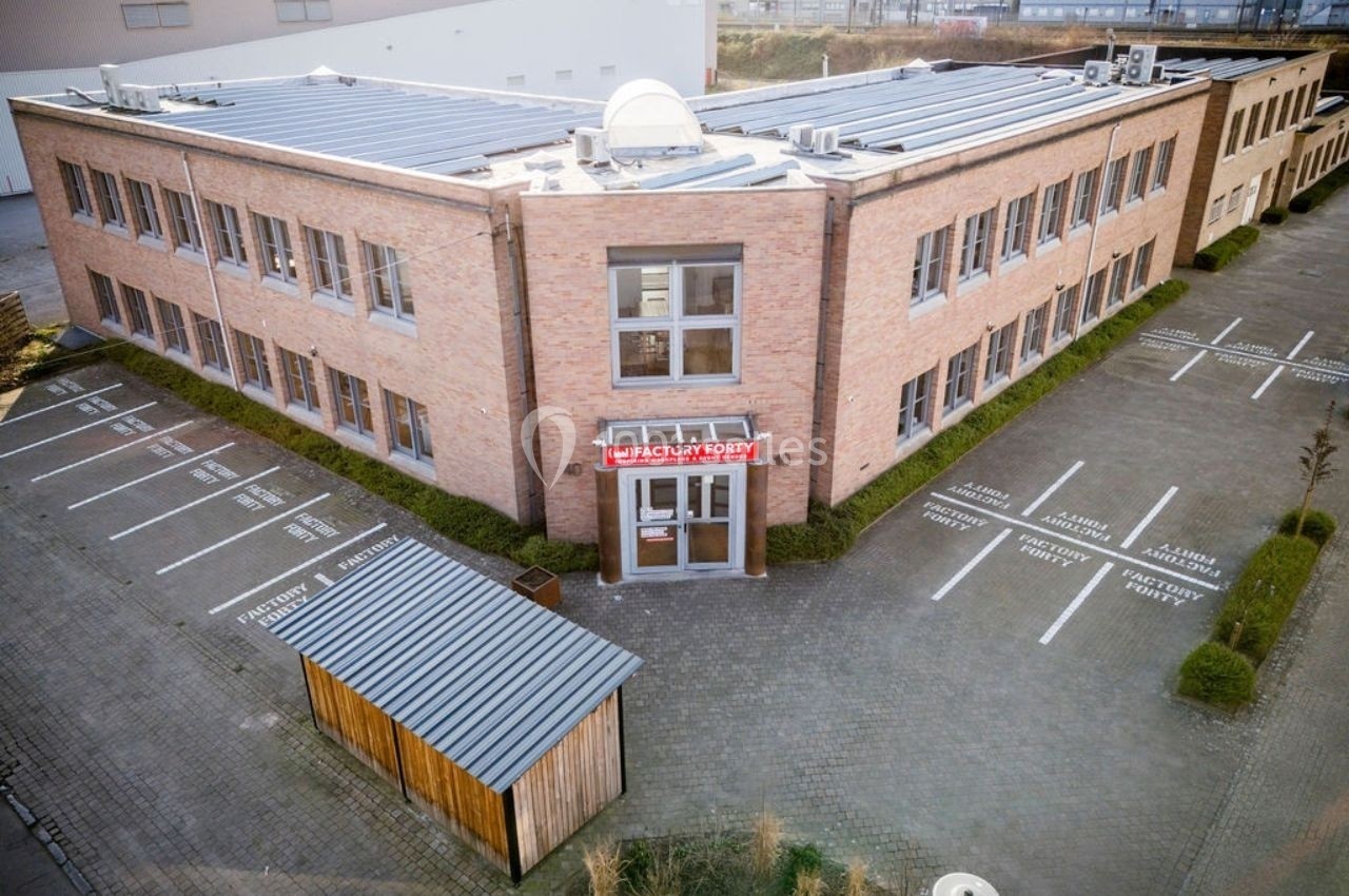 Location salle Forest (Bruxelles-Capitale) - Factory Forty #1