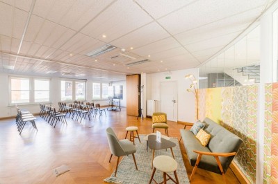 Location salle Forest (Bruxelles-Capitale) - Factory Forty #1