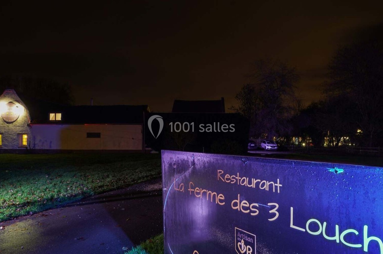 Location salle Wambrechies (Nord) - La Ferme des 3 Louches #2