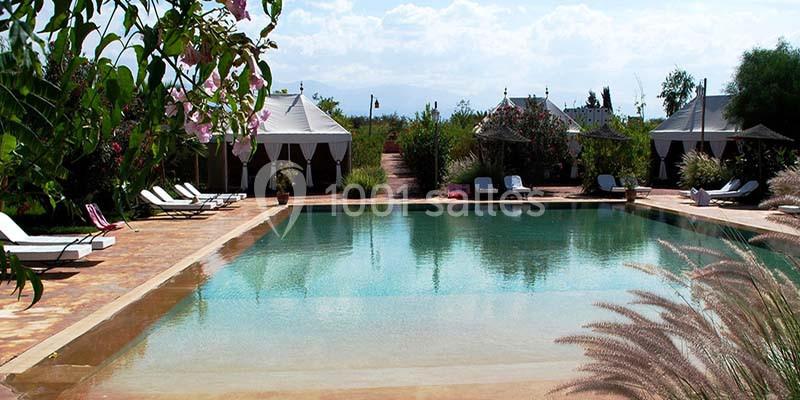 Location salle Marrakech (Province de  Marrakech) - Les Jardins D'issil #3