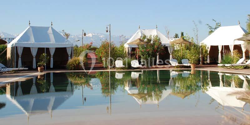 Location salle Marrakech (Province de  Marrakech) - Les Jardins D'issil #5