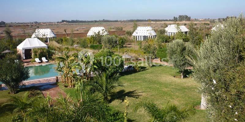 Location salle Marrakech (Province de  Marrakech) - Les Jardins D'issil #2