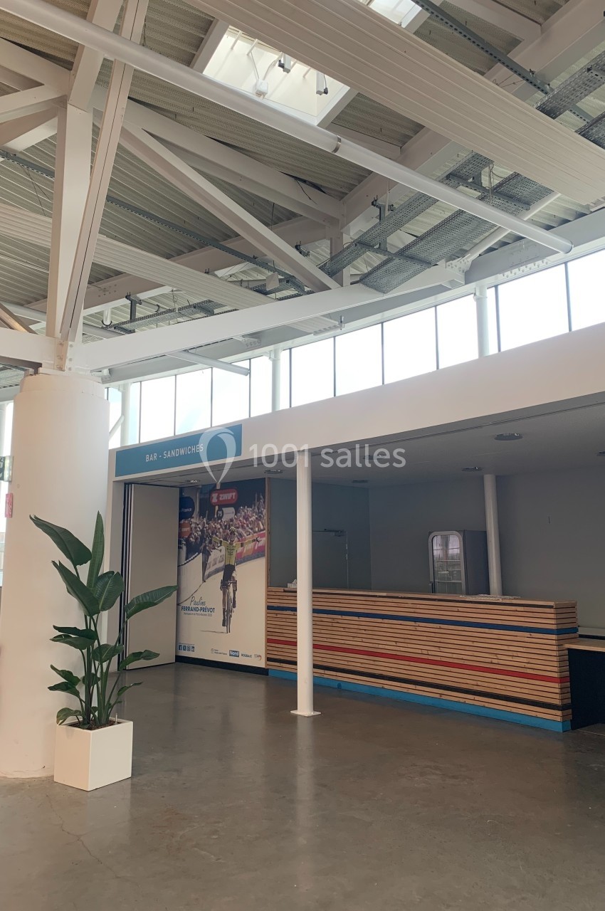 Location salle Roubaix (Nord) - Stab Vélodrome #14