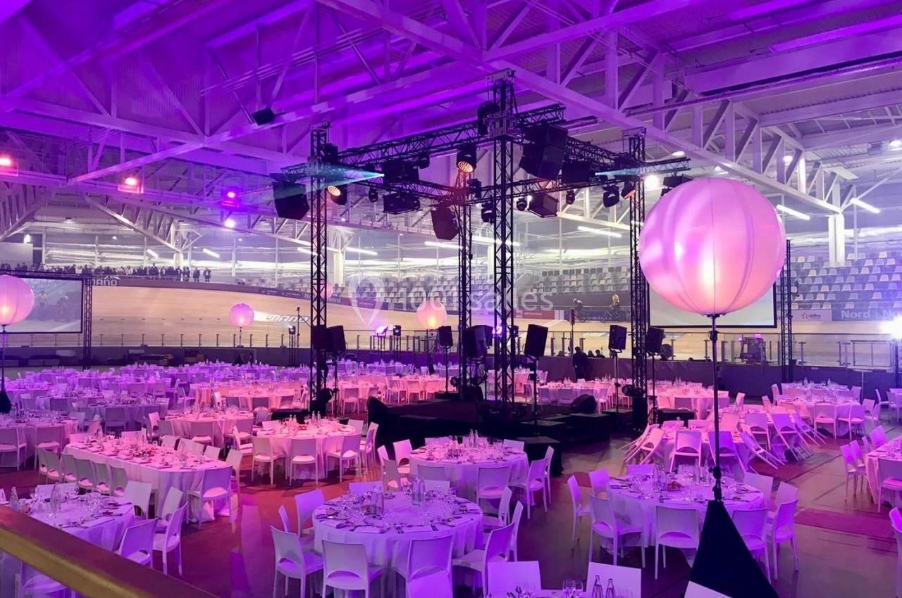 Location salle Roubaix (Nord) - Stab Vélodrome #1
