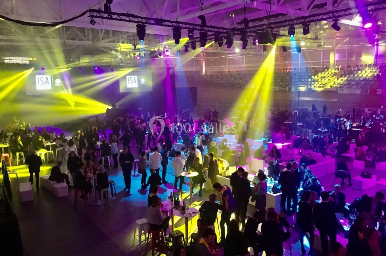 Location salle Roubaix (Nord) - Stab Vélodrome #2