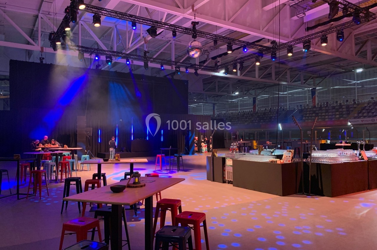 Location salle Roubaix (Nord) - Stab Vélodrome #4