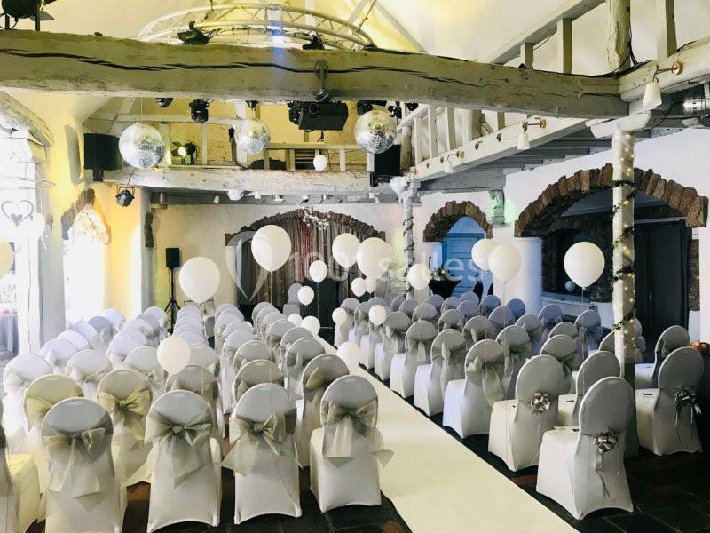 Location salle Saint-Ghislain (Hainaut) - Cense De Lalouette #4