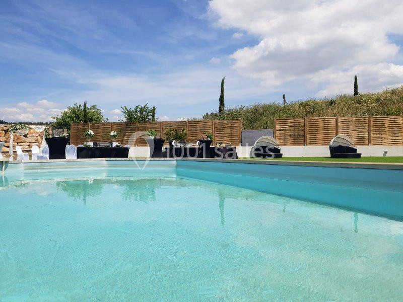 Location salle Peypin (Bouches-du-Rhône) - Casa Perla Réceptions #1