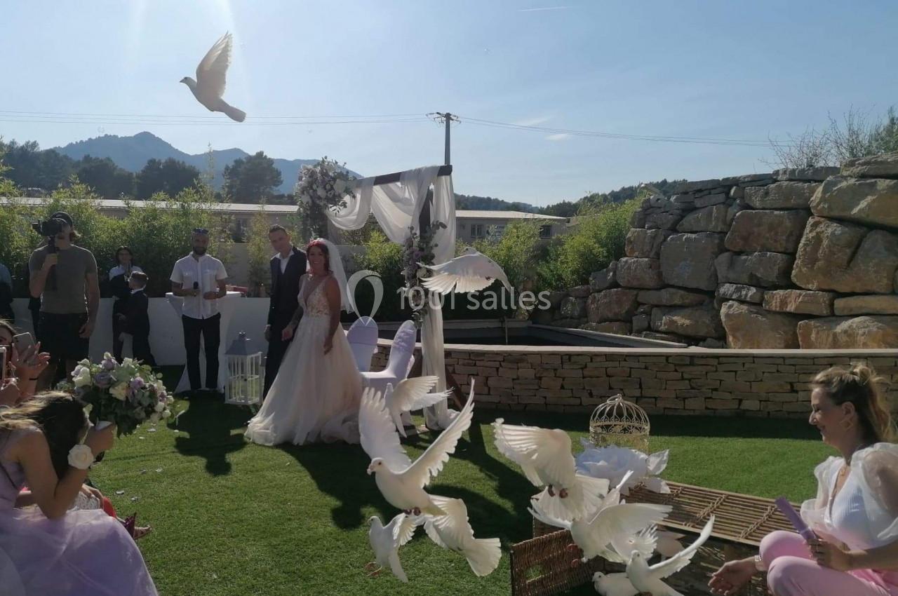 Location salle Peypin (Bouches-du-Rhône) - Casa Perla Réceptions #7