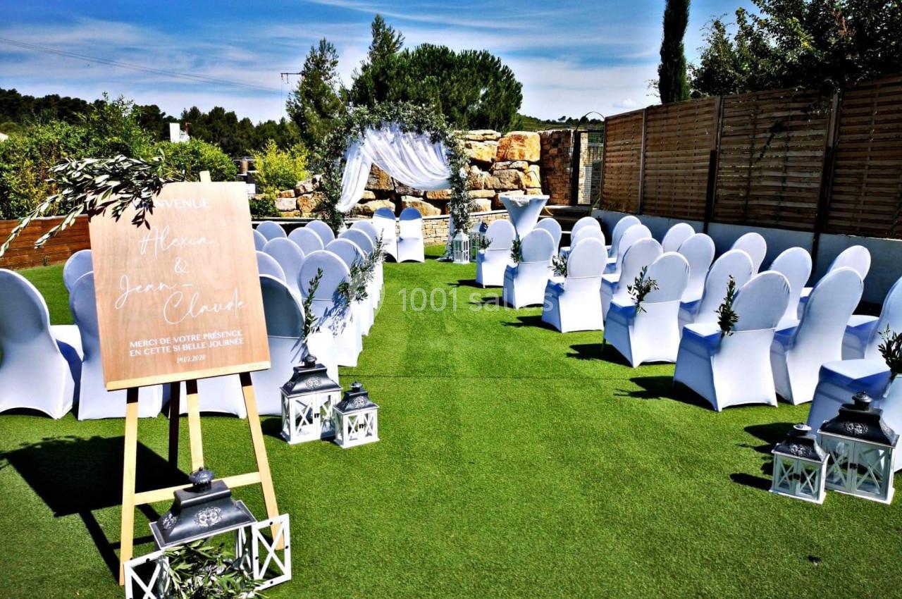 Location salle Peypin (Bouches-du-Rhône) - Casa Perla Réceptions #9