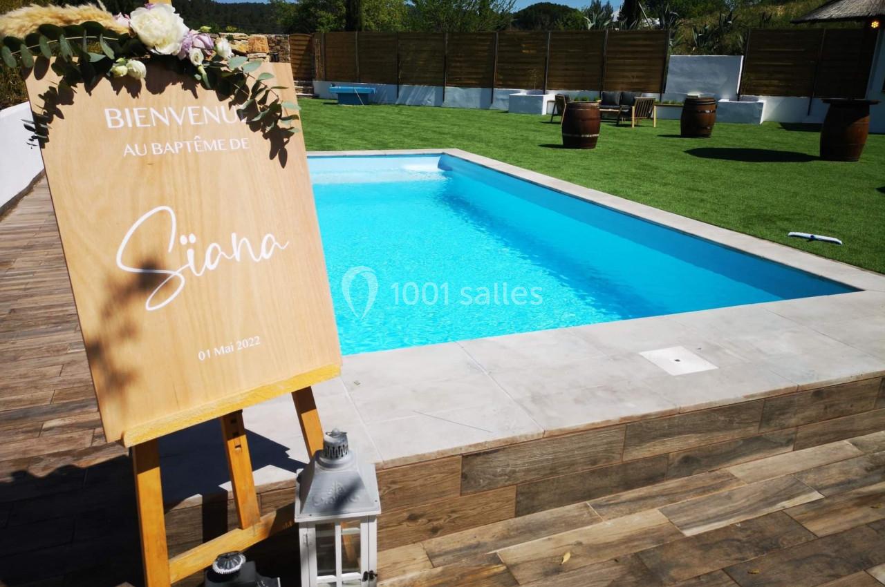 Location salle Peypin (Bouches-du-Rhône) - Casa Perla Réceptions #12