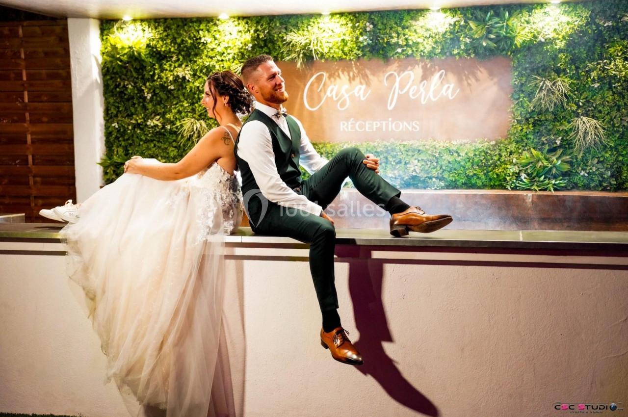 Location salle Peypin (Bouches-du-Rhône) - Casa Perla Réceptions #15