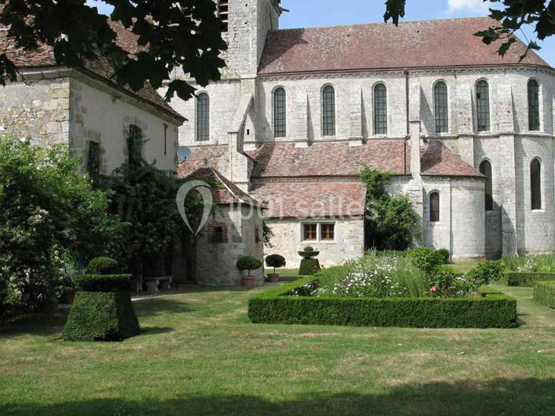 Location salle Voulton (Seine-et-Marne) - Prieuré De Voulton #1