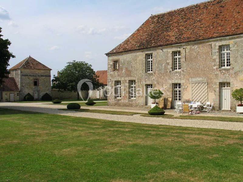 Location salle Voulton (Seine-et-Marne) - Prieuré De Voulton #2