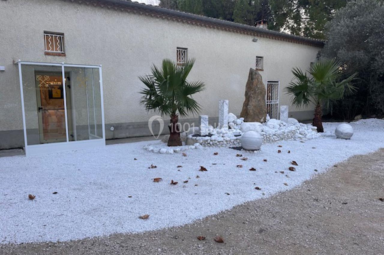 Location salle Sorgues (Vaucluse) - La Villa Blanche (Ex Bastide du Raveau) #19 Location salle Sorgues (Vaucluse) - La Villa Blanche (Ex Bastide du Raveau) #19