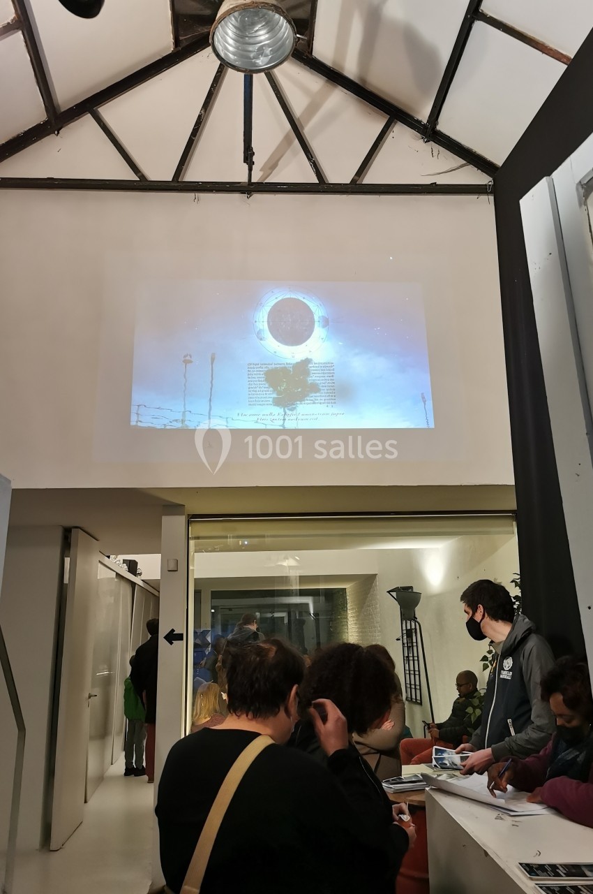 Location salle Uccle (Bruxelles-Capitale) - L’Atelier Bascule #3