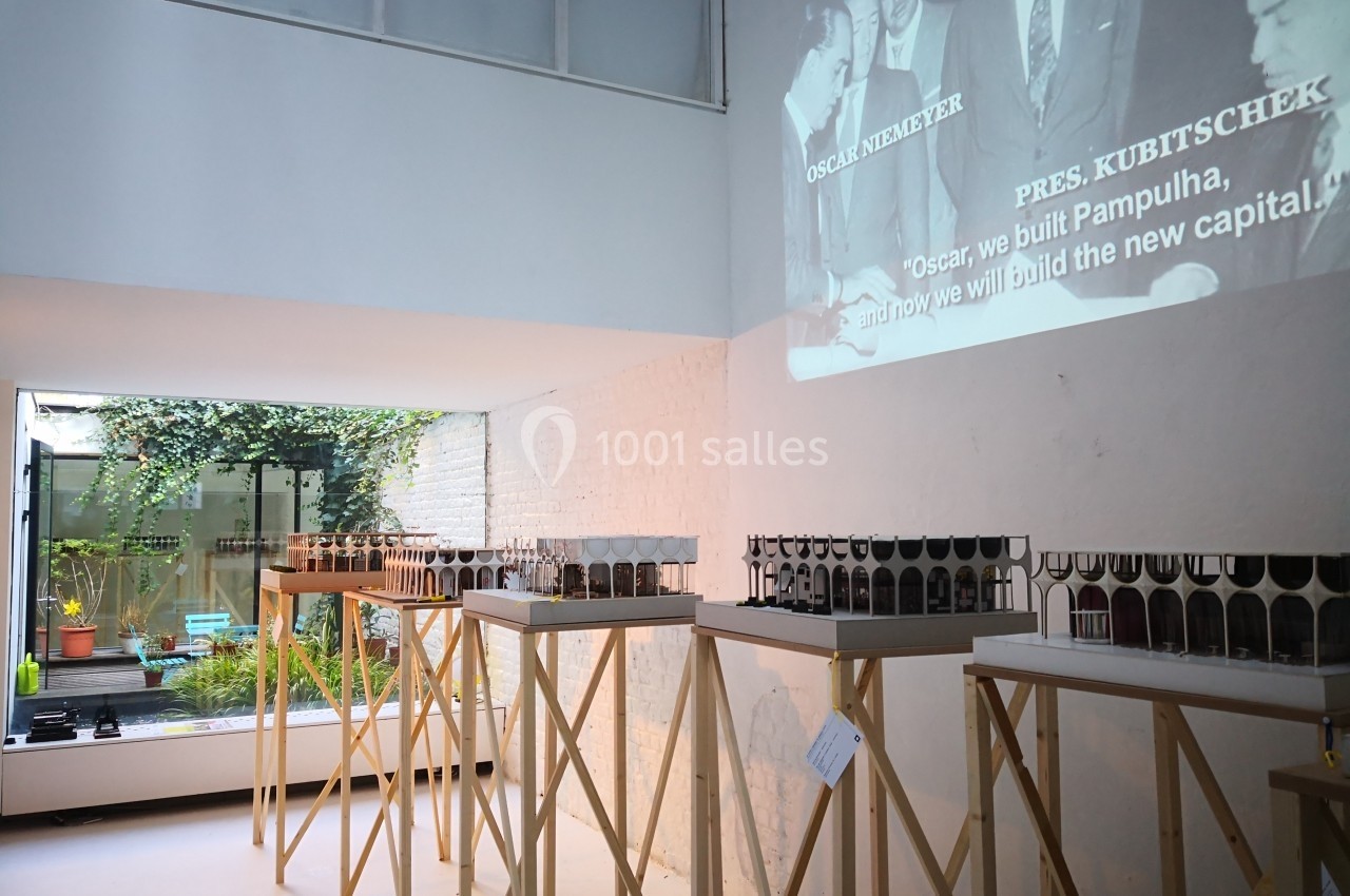 Location salle Uccle (Bruxelles-Capitale) - L’Atelier Bascule #4