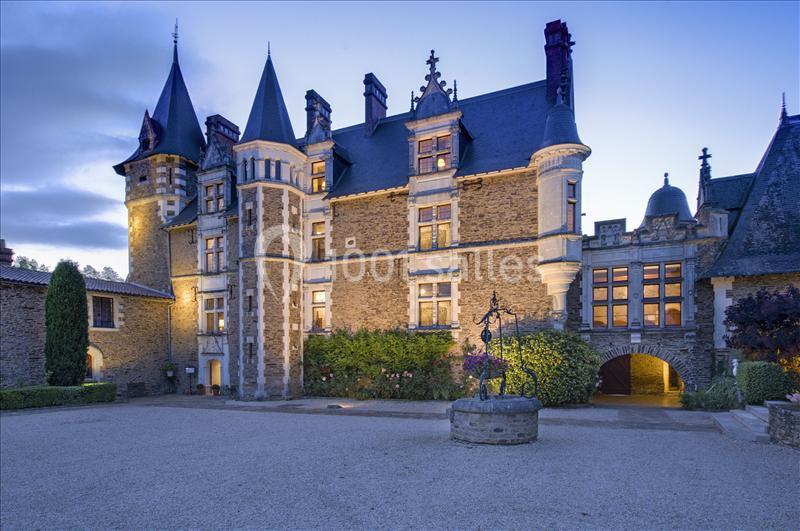 Location salle Orée d'Anjou (Maine-et-Loire) - Château De La Colaissière #1