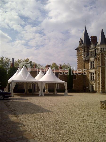 Location salle Orée d'Anjou (Maine-et-Loire) - Château De La Colaissière #17