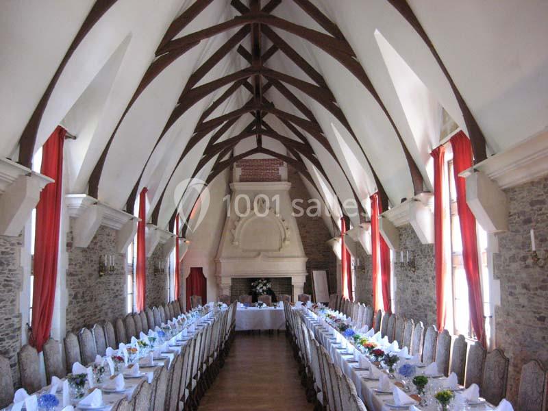 Location salle Orée d'Anjou (Maine-et-Loire) - Château De La Colaissière #21