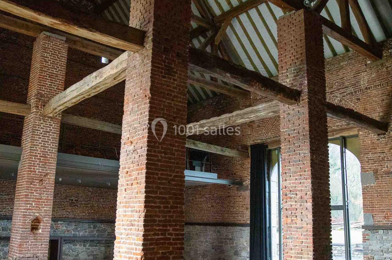 Location salle Assesse (Namur) - Château Vivier l’Agneau et La Grange #4