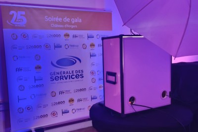 Anjou Smile Box - Location photobooth - photo 2