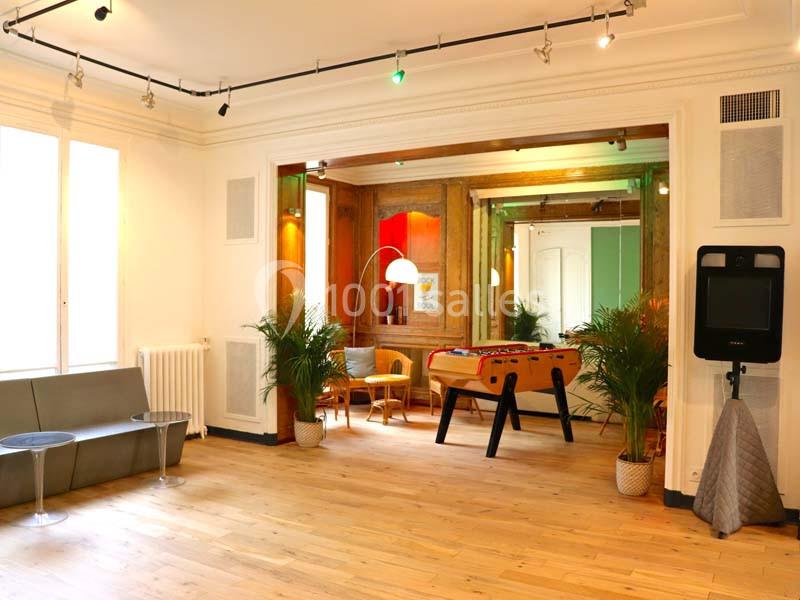 Location salle Paris 9 (Paris) - Le Salon Lafayette #10