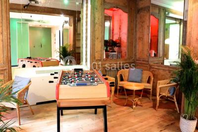 Location salle Paris 9 (Paris) - Le Salon Lafayette #24