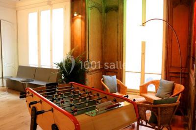 Location salle Paris 9 (Paris) - Le Salon Lafayette #24