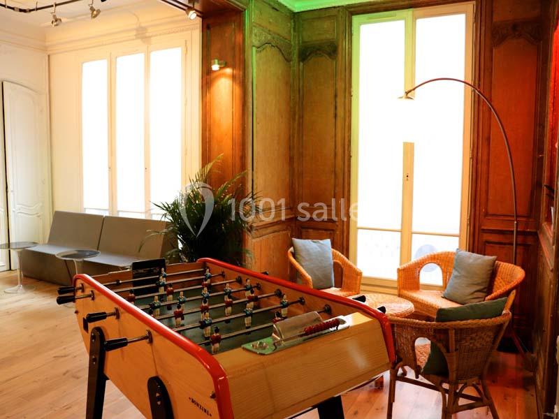 Location salle Paris 9 (Paris) - Le Salon Lafayette #14