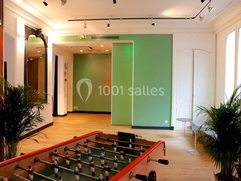 Location salle Paris 9 (Paris) - Le Salon Lafayette #15